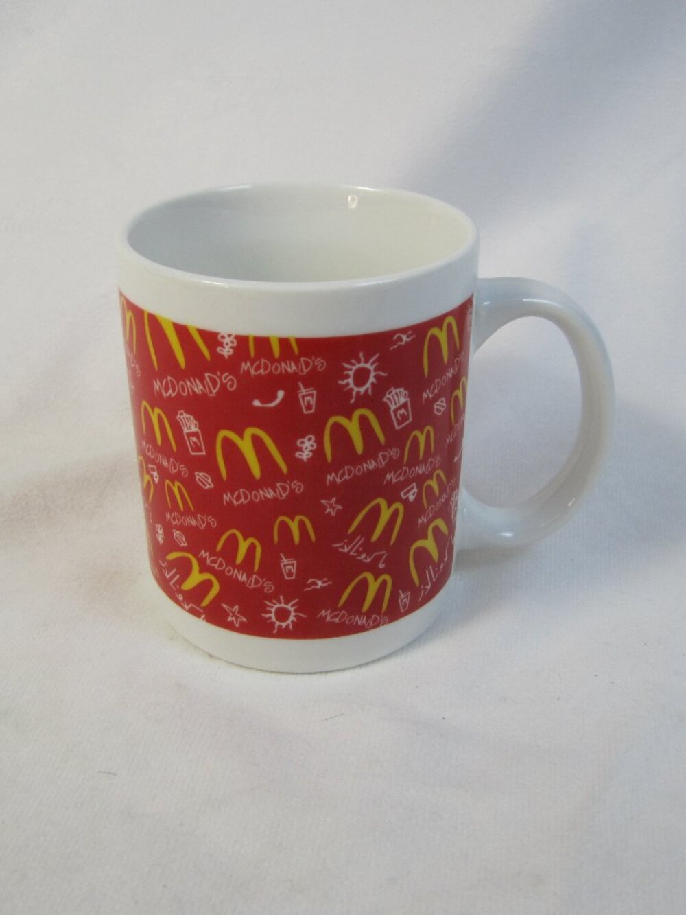 Vintage McDonald’s Arabic Coffee Mug - Ceramic - Rare